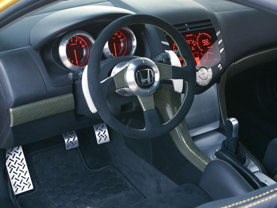  Honda Accord Coupe Concept 2002 года  (фото 5 из 7)